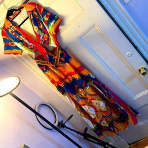 Amazing- tropical dress 👗